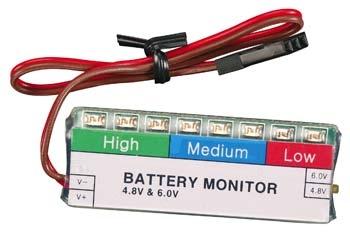 Venom Battery Monitor VNR0640