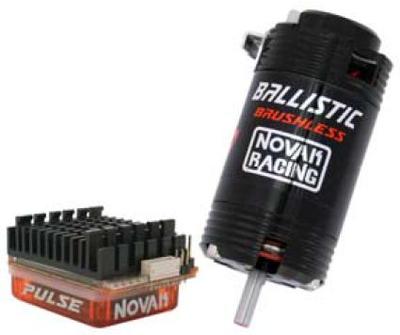 Novak Pulse/Vented Ballistic 550 4XSC BL System 4.5T NVK3170