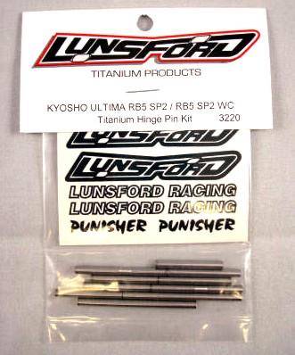 Lunsford Kyosho Ultima Rb5 Sp2 / Rb5 LNS3220