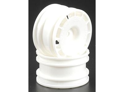 HPI Mini Dish Wheels (White) HPI3640