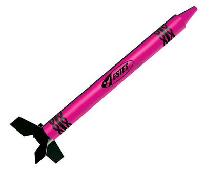 Estes Pulsar Pink Crayon Kit RTF EST1100