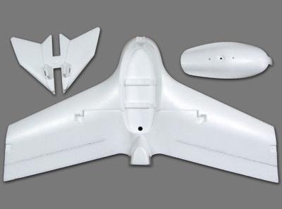 *XEN X5 EPO FPV EP RC Glider Sailplane