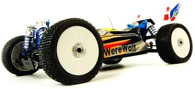 Werewolf 1/8 Brushless Electric RC Buggy - PRO Version