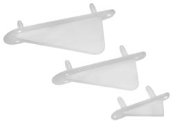 DuBro 1-1/4" Wing Tip/Tail Skid #990 (2pcs)