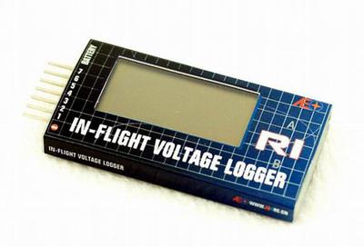 in-Flight Voltage Logger & Health Analyzer