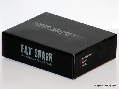 Fat Shark Dominator Base