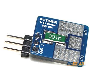 RCTimer Voltage & Current Sensor 90A (suit MultiWii, APM, etc)
