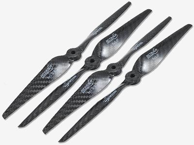(2Pairs) 9x5" Carbon Fiber CW CCW Propellers