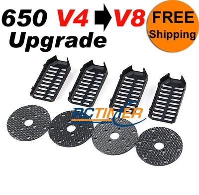 650 V4 TO V8 Upgrade Parts Kit