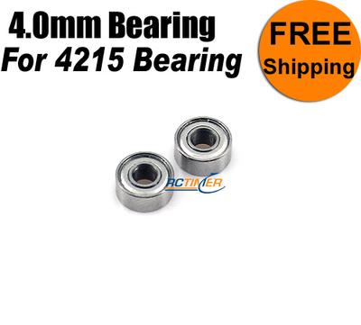 2Pcs 4.0mm Bearing For 4215 Motors (1 pair)