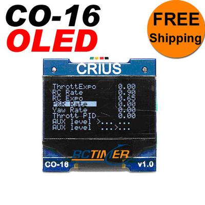 CO-16 OLED Display Module v1.0