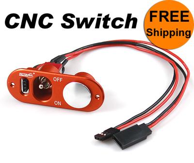 CNC Switch (1 Switch/1 Fuel Dot) - Orange