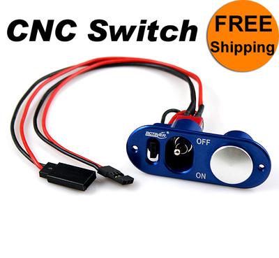 CNC Switch (1 Switch/1 Fuel Dot) - Blue