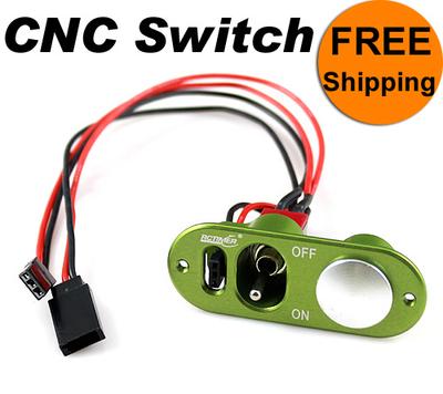 CNC Switch (1 Switch/1 Fuel Dot) - Green