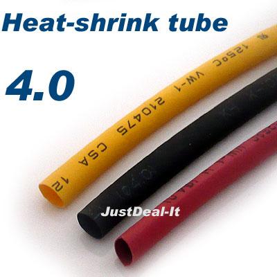 3M 4.0mm Heat Shrinkable T bush