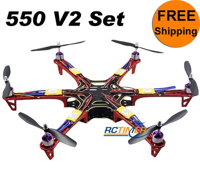 Red Multicopter SM550V2 2830&30A Combined