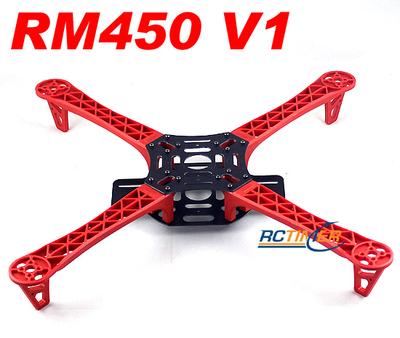 SM450 V1 Red Airframe