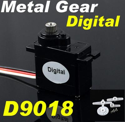 Metal Gear Digital Servo D9018MG