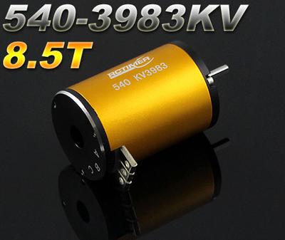 CT540-8.5T 3983KV 3 Slot Sensorless For 1/10, 1/12 RC Car