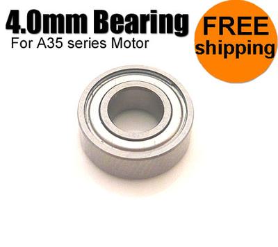 2Pcs 4.0mm Bearing For A35 Series Motors (1 pair)