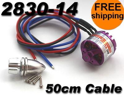 2830-14 750KV With 50cm Cable Outrunner Brushless Motor