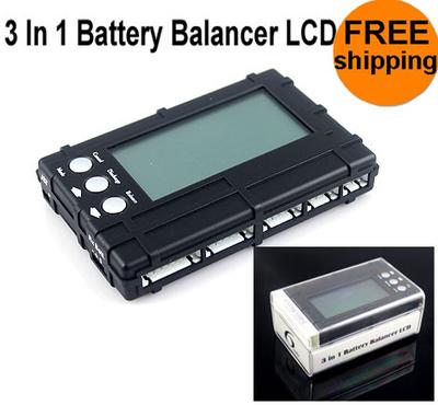 3 in 1 Battery Balancer LCD