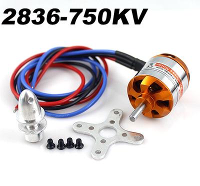 BC2836-11 With 40cm Cable 750KV Outrunner Brushless Motor