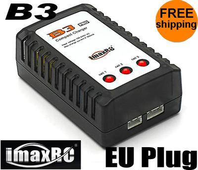 GET 40% OFF! iMax B3 Pro 2&amp;3 cells LiPo Balance Charger EU Plug