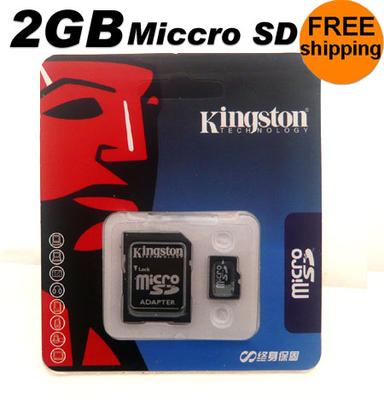 Kingston 2GB Micro SD Card