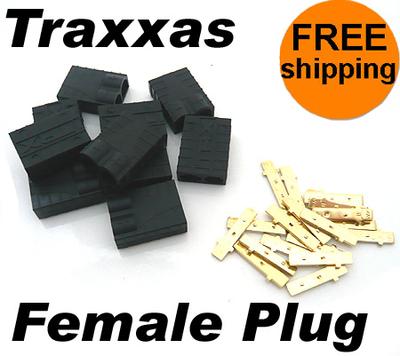5 Pairs Traxxas Style Plug Female Battery Connector Tra-F