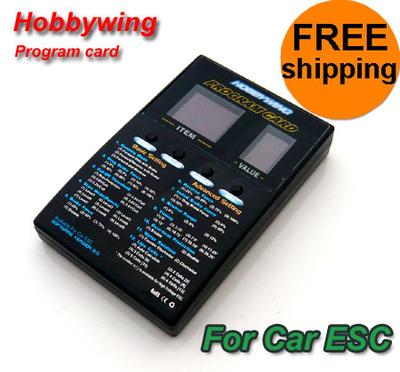 HobbyWing LED Program Card For RC Car Brushless ESC (Version2)
