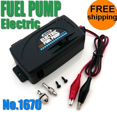Prolux Electric Fuel Pump Black No.1670-Black