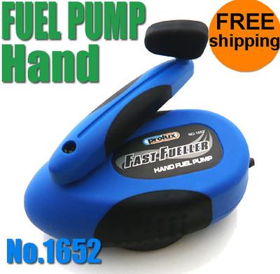 Prolux Fast Fueller Hand Fuel Pump Blue No.1652-B