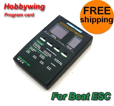 HobbyWing LED Program Card For RC Boat Brushless ESC (Version2)