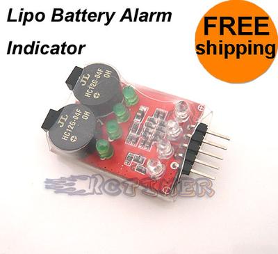 Low Voltage Buzzer For 2S/3S/4S Lipo Battery Alarm Indicator DA02