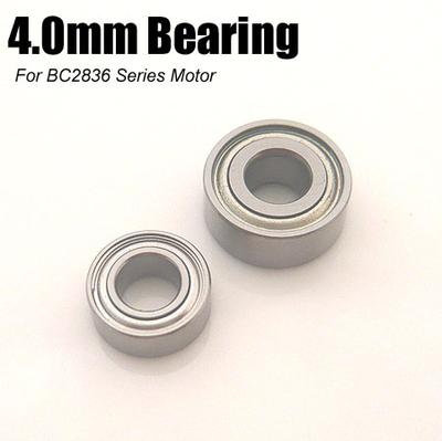 1 Set 4.0mm Bearing For BC2836 Series Motors