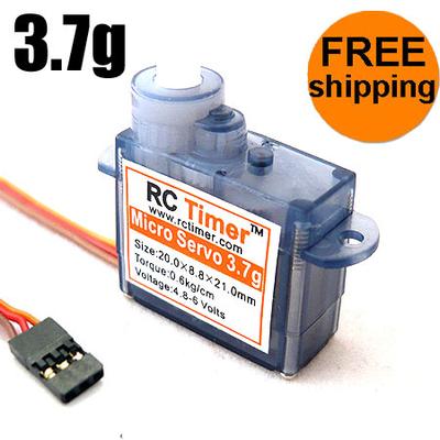 RC 3.7g Micro Servos For Airplane Helicopter