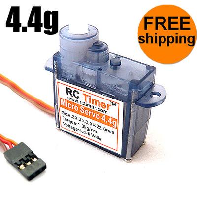 RC 4.4g Micro Servos For Airplane Helicopter