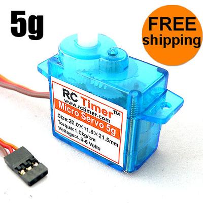RC 5g Micro Servos For Airplane Helicopter