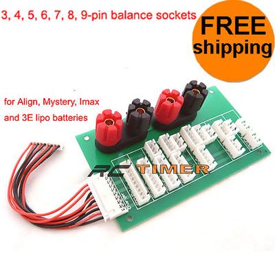 3~9 Pin Balance Sockets  Adapter Board