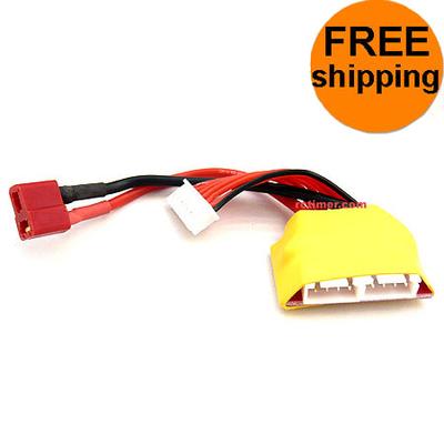 Twin Pack Charge Lead (2 x 3S)6S 16awg RC8059