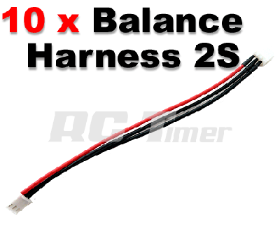 5 Pairs RC-8067 Balance Harness 2S