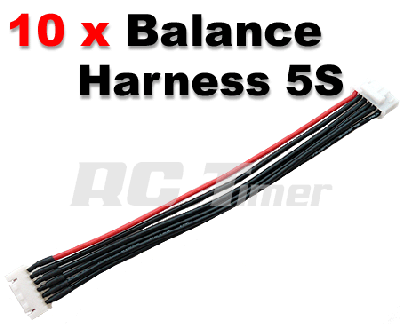 5 Pairs RC-8070 Balance Harness 5S