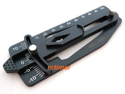 Main Blade Screw-Pitch Gauge For 450 500
