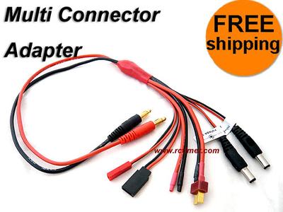 Multi-Connector Adapter RC-8058