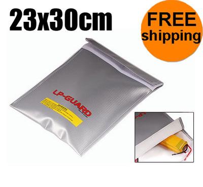 Lithium Polymer Charge Pack 23x30cm JUMBO Sack