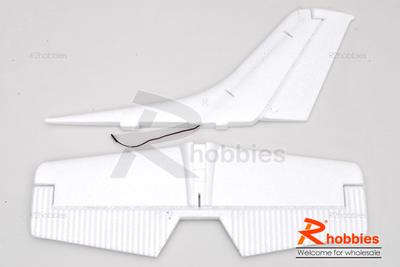 6Ch RC EP EPO 1.5M Cessna 182 TW-747-III Brushless PNP Foamy Scale Plane