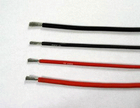 Silicone Wire 16 Gauge 1 Meter Red/ 1 Meter Black