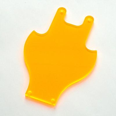 Tricopter Flight Controller Cover, Yellow