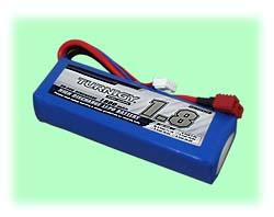 LiPO Battery - 11.1VDC (3-Cell) / 1800mAH